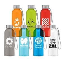 Skye - 17 oz RPET Water Bottle with Wrist Strap