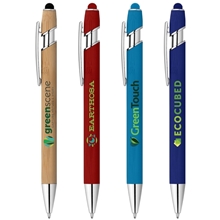 Ellipse Bamboo Stylus Pen - ColorJet