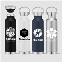 Apollo - 22 oz Double Wall Stainless Steel Water Bottle with Lid