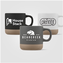Terra - 12 oz Clay Base Ceramic Mug
