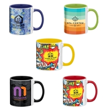 SimpliColor 11 oz Ceramic Mug with ColorPop