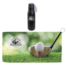 Hole in One Matte Bottle Gift Set