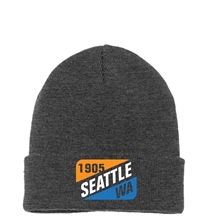 ACE Cuffed Knit Beanie