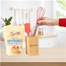 Lifes Batter With Pancakes Kitchen Essentials Gift Set