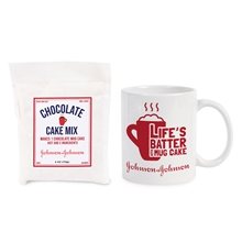 Fresh Beginnings(R) Mug and Cake Mix Gift Set