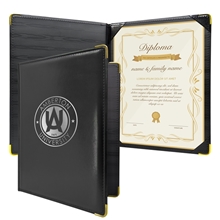 Diploma Holder Deluxe Portrait