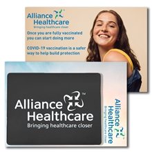 Post Card With Vaccine Card