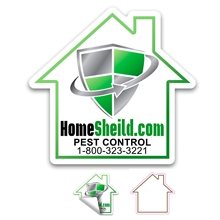 House Stock Shape Stickers