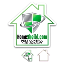 House Stock Shape Stickers