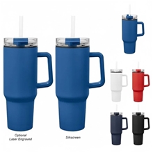 40 oz Quest Recycled Stainless Steel Tumbler