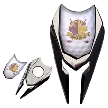 Tribal Divot Tool with Ball Marker