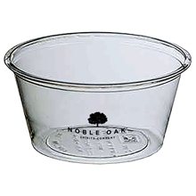 3 oz Compostable PLA Sampling Cup