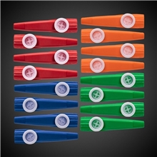 Assorted Plastic Kazoos