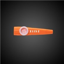 Orange Plastic Kazoo