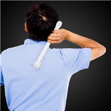 15 White Back Scratcher