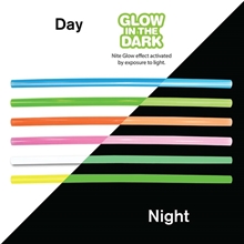 Nite Glow Reusable Straw, Blank