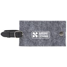 THE GOODS(TM) Recycled Felt Luggage Tag