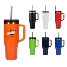 Thor 40 oz Eco - Friendly Straw Tumbler
