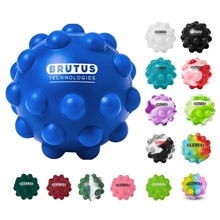 Push Pop Bubble Ball Fidget Sensory Toy