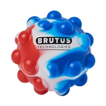 Prime Line Push Pop Bubble Ball Fidget Sensory Toy