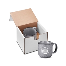 15oz Campfire Ceramic Mug In Mailer