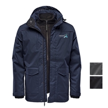 Stormtech(R) Vortex Hd Mens 3- In -1 System Parka