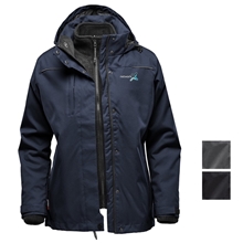 Stormtech(R) Vortex Hd Womens 3- In -1 System Parka