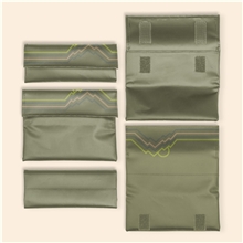 Foldover Pouch - Tarpaulin - Large