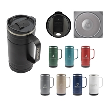 Pelican Ridge(TM) 18 oz Recycled Double Wall Stainless Steel Mug