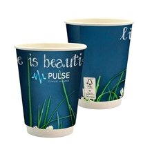 12 oz Full Color Paper Cup