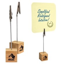 Bamboo Note Clip