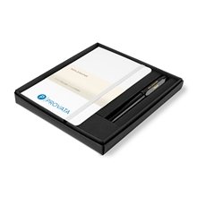 Moleskine(R) Medium Notebook and Kaweco Pen Gift Set