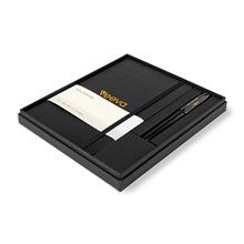 Moleskine(R) Large Notebook and Kaweco Pen Gift Set