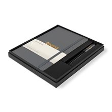 Moleskine(R) Large Notebook and Kaweco Pen Gift Set