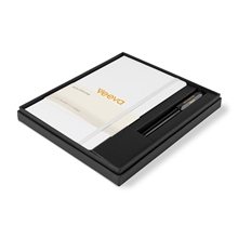 Moleskine(R) Large Notebook and Kaweco Pen Gift Set
