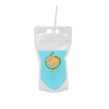 Reusable 17 oz SipSak