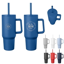 40 oz Jackson Intrepid Recycled Stainless Steel Tumbler