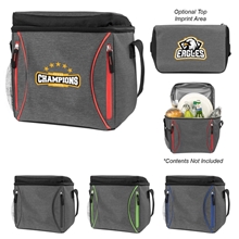 Haute Heathered 16- Can Cooler
