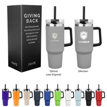 40 oz AWS Intrepid Stainless Steel Tumbler