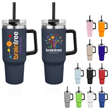 40 oz Full Color Intrepid Stainless Steel Tumbler