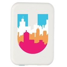 Recycled ABS 3000 mAh Wireless Power Bank
