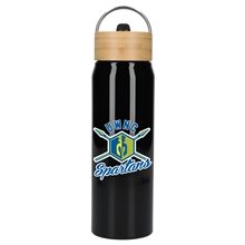 Billy 26oz Eco - Friendly Aluminum Bottle W / FSC(R) 100 Bamboo Lid