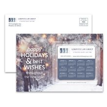 EzSeal Card with Calendar Magnet