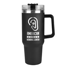 The Forty - Double Wall Tumbler with Handle