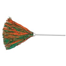 12 Stick Handle Unimprinted Pom - 500 streamers