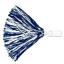Rectangle / Token Unimprinted Pom - 750 Streamers
