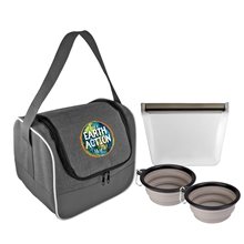 Ridge Pet Bowl Set