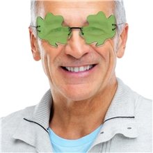 Green Clover Sunglasses