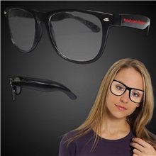 Black Frame 50s Eyeglasses