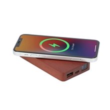 FSC(R) 100 Wood MagClick(TM) Fast Wireless Power Bank